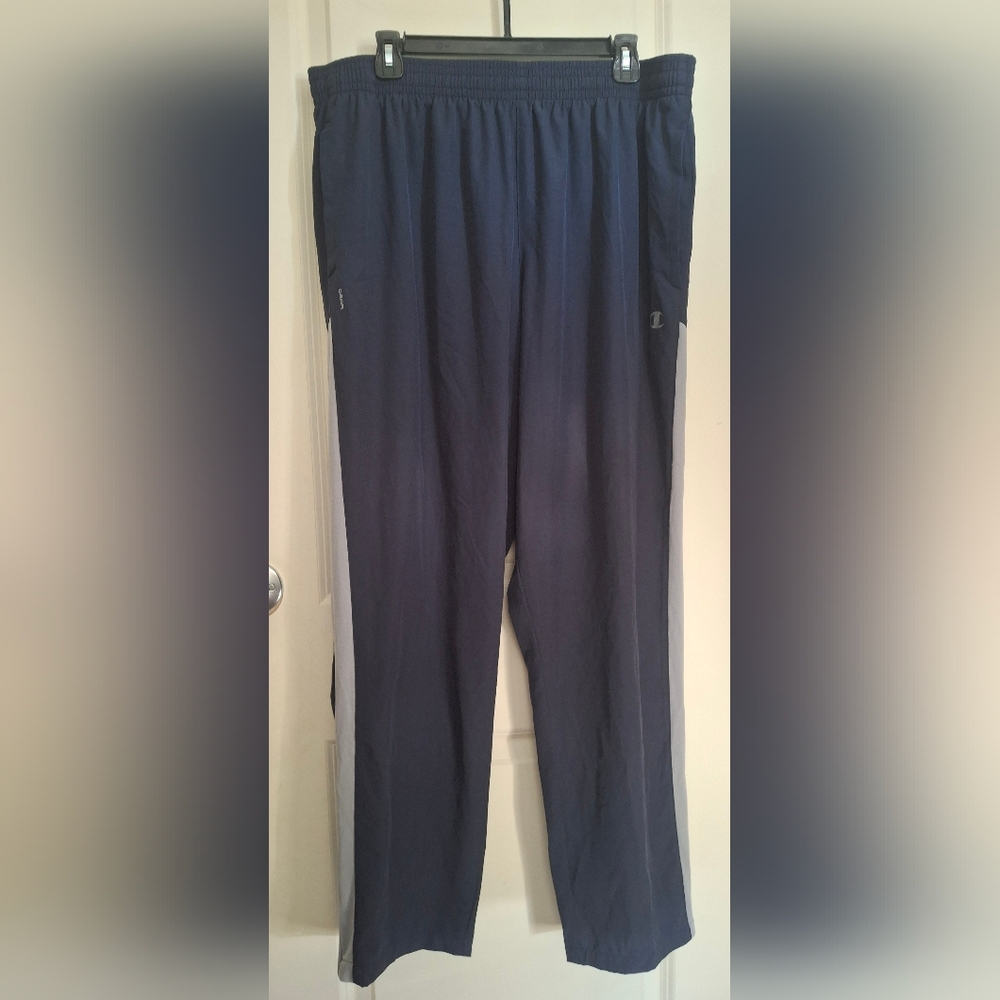 Champions Athletic Men's Navy Blue Pants Sz 2XL Gym Hiking Casual Longwear‎ 21